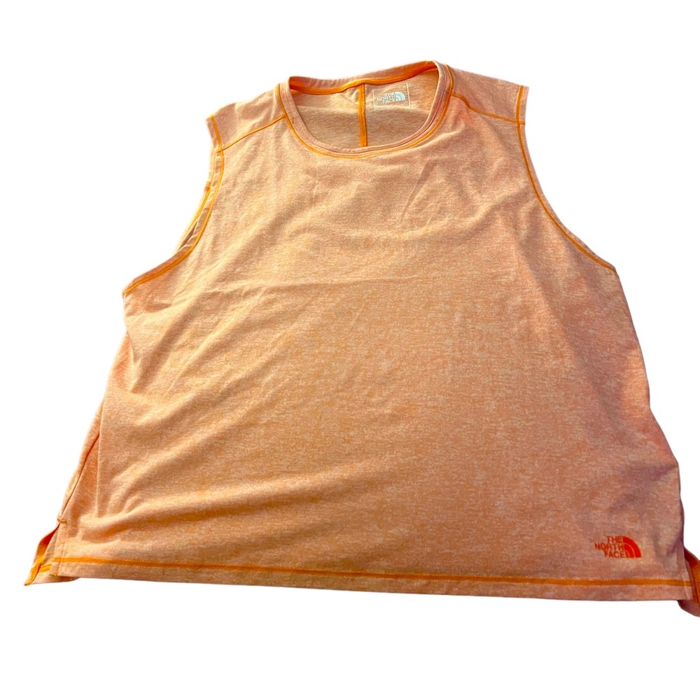 The North Face XL tank top orange